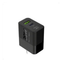 CARGADOR DE PARED FOXBOX MEGA 30W NEGRO