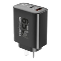 CARGADOR DE PARED FOXBOX MEGA 100W NEGRO