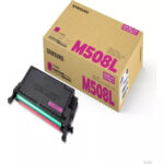 Toner Samsung CLT-M508L Magenta (4.000 Páginas)