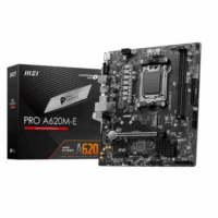 Motherboard MSI Pro A620M-E DDR5 BOX M-ATX AM5