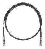 Patchcord Furukawa 5E 1,5M NEGRO C/CAP CM