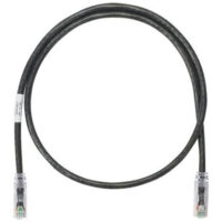Patchcord Furukawa 5E 1,5M NEGRO C/CAP CM