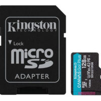 Memoria Kingston 128GB MICROSD CANVAS GO+