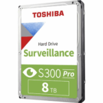 Disco Rígido Toshiba S300 Pro 8TB SATA 3.5" 7200RPM