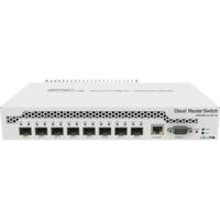 Switch MIKROTIK 309-1G-8S+IN 8Ptos SFP+ + 1ETH GB