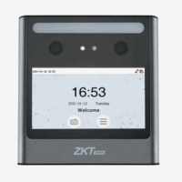 Control de Asistencia ZKTECO FACIAL VISIBLE LIGHT HUELLA PIN S/F
