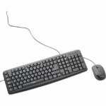 COMBO TECLADO + MOUSE VERBATIM CON CABLE