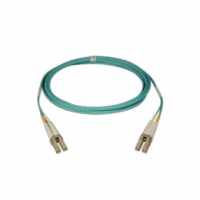 Patchcord Duplex LC BladePatch OM4 XGLO 50/125 Aqua, 2mts, LSOH-3C