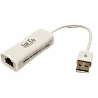 Cable ADAPTADOR USB 20 A ETHERNET RJ45 10100 MBPS (KL-001)
