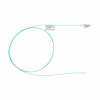 Siemon FP1B-LC5V-01AH Pigtail de Fibra Óptica LC Simplex, Multimodo OM4 XGLO 50/125, OFNR, Color Aqua, 1 Metro