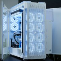 Gabinete Corsair 9000D Airflow TG Tower iCUE RGB White