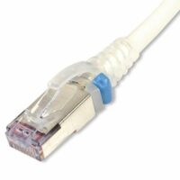 Patchcord SKINNY, CATEGORY 6 WHITE, 3 FT LONG