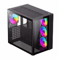 Gabinete Gamemax Infinity Black