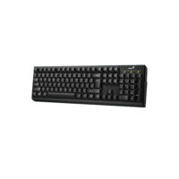 Teclado Genius KB-100X USB Black