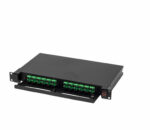 BANDEJA FO GLC  C/ADAPT Y PIGTAIL SC-APC X 24