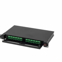 BANDEJA FO GLC  C/ADAPT Y PIGTAIL SC-APC X 24