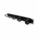 ORGANIZADOR GLC 19` 1U NEGRO DE CABLES