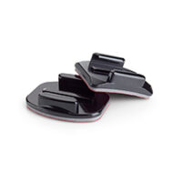 Soportes GoPro adhesivos curvos + planos GoPro