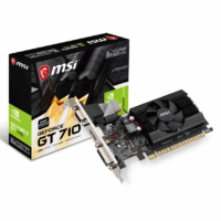 Placa de Video MSI GeForce GT 710 2GD3 LP 2GB DDR3
