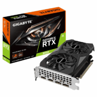 Placa de Video NVIDIA® GeForce RTX 3050 WINDFORCE 6GB GDDR6 OC