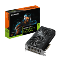 Placa de Video Gigabyte Windforce RTX 5060TI 8GB