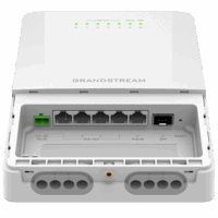 Switch GRANDSTREAM OUT POE ADMIN  6 PORT
