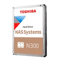 Disco Rígido Toshiba N300 NAS 8TB SATA 256mb 3.5" 7200rpm