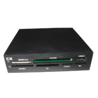 LECTOR 14 EN 1 CX INTERNO BLACK USB METAL