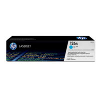 Toner HP 126A Cyan