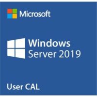 WIN SERVER CAL HPE 2019 5USR CAL en/fr/es/xc LTU