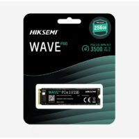 Disco SSD Hiksemi Wave Pro P de 256GB (NVMe, PCIe Gen3, Hasta 3.230 MB/s)