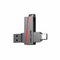Pendrive Hiksemi E307C Dual Slim 32GB USB 3.0 / USB Tipo C