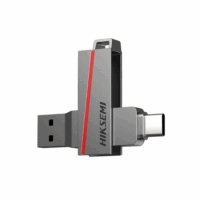 Pendrive Hiksemi E307C Dual Slim 64GB USB 3.0 / USB Type C