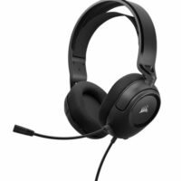Auricular Corsair HS35 V2 Gaming Stereo 3.5mm Carbon (4580)