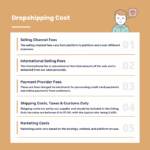 FEE- DERECHO A DROPSHIPPING