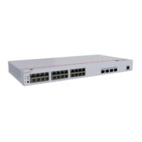 Switch HUAWEI EBG 24P GB POE+(400W) 4SFP+ 10GE L3