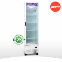 Exhibidora Inelro MT-11 R290 Blanca