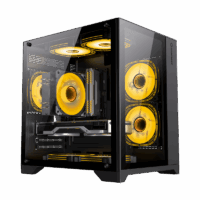 Gabinete Gamemax Infinity Mini Black