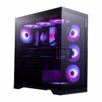 Gabinete Adata XPG Invader X BTF Negro 5x FAN ARGB