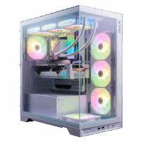 Gabinete Adata XPG Invader X BTF Blanco 5xFan ARGB