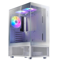 Gabinete Adata XPG Invader X Mini Blanco 5xFan ARGB