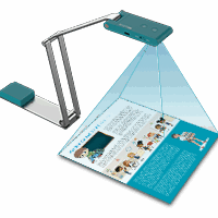 Escáner IRISCAN VISUALIZER 7 - A3