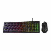 Combo Xtech Teclado Mouse  Gamer aNTEC  Rgb Usb (Xtk-531s)