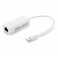 Cable ADAPTADOR USB TIPO C A ETHERNET RJ45 10100 MBPS (KL-002)
