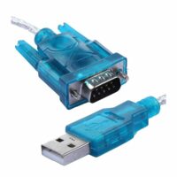 CABLE INTCO ADAPTADOR SERIE RS232 MACO A USB (EF-0007F)
