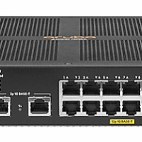 Switch 12P Aruba 6100 CL4 2SFP+ 139w