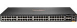 Switch 48P Aruba 6200F CL4 PoE 4SFP+ 370w