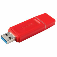 Pendrive Kingston DTX 64GB 3.2 Exodia Rojo