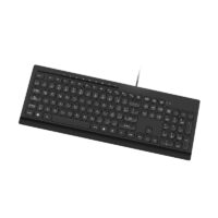 Teclado Klipxtreme Compass Multimedia