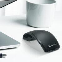 Mouse Klipxtreme Wireless  Lighflex 100dpi Black (Kmw-375bk)